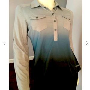 Marmot Allie RARE Button Up Shirt Med EUC